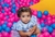 Body 2 em 1 com Asa e sainha Jardim Encantado Azul - Atelier Lorena Tolentino