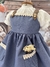 Vestido Bia Jeans e Body - loja online