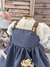Vestido Bia Jeans e Body na internet