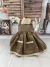 Vestido Bia caramelo na internet
