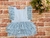 Jardineira Mirela, Azul - comprar online