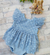Conjunto Bella Azul - Atelier Lorena Tolentino