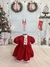 Vestido Valentina Vermelho na internet