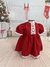 Vestido Valentina Vermelho - comprar online