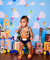 Jardineira Woody Toy Story