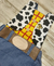 Jardineira Woody Toy Story - Atelier Lorena Tolentino