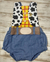 Jardineira Woody Toy Story - comprar online