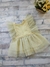 Jardineira Milly, Amarela - comprar online