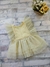 Jardineira Milly, Amarela - Atelier Lorena Tolentino