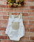 Jardineira Noah, Branca - comprar online