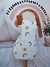 Jardineira Arco- Íris Boho