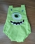 Jardineira Mike Wazowski - comprar online