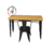 Imagen de Mesa Tolix home ofice de 120cm x 50cm