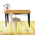 Mesa Tolix home ofice de 120cm x 50cm