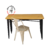 Mesa Tolix home ofice de 120cm x 50cm en internet
