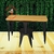 Mesa Tolix home ofice de 120cm x 50cm en internet