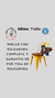 Imagen de Combo por 12 unidades negro microtexturado asiento de madera