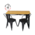 Mesa Tolix home ofice de 120cm x 50cm - comprar online