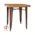 Mesa Tolix tapa de 70cm x 70cm con engrosado a 42 mm en cobre viejo - tienda online