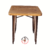 Mesa Tolix tapa de 70cm x 70cm con engrosado a 42 mm en cobre viejo