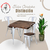 Mesa Tolix tapa de 60cm x 60cm - comprar online