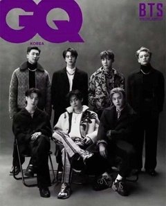 BTS - Revista GQ BTS