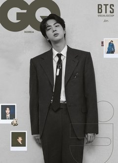 BTS - Revista GQ BTS na internet