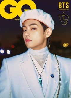 Imagem do BTS - Revista GQ BTS