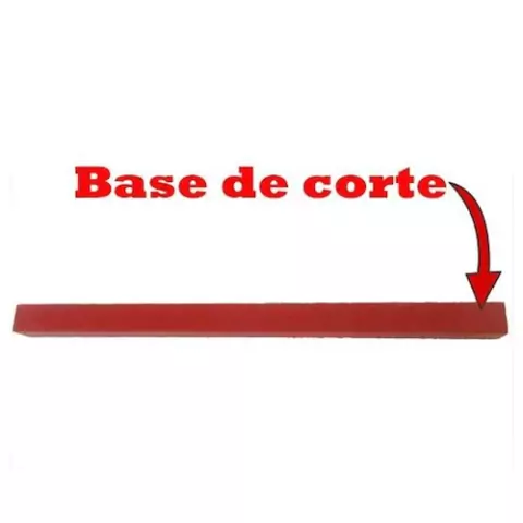 Calço ou Batente A4 guilhotina importada p/ 400 folhas