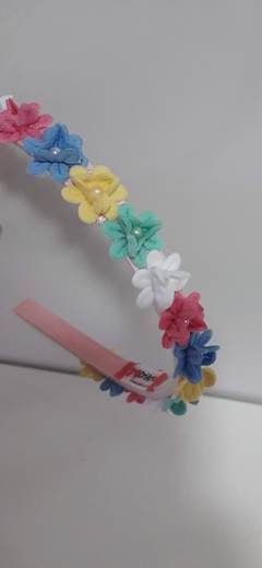 Tiara Flor 3D na internet