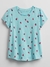 Conjunto remera y leggins GAP nena algodon Talle 3-4 años - comprar online
