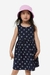 Vestido nena H&M talle 6 a 8 años