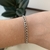 PULSERA “CLASSY” - PLATEADO - comprar online