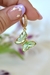 Aros “Crystal” (Verde) - Par - comprar online