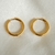 ARGOLLAS “STAY CLASSIC” (DORADO) - PAR