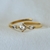 ANILLO AJUSTABLE “ARIEL” - BLANCO