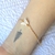 PULSERA “PEARLY” - DORADO