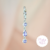 ARO BABY DROPS PLATEADO - UNIDAD