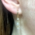 ARO BABY DROPS DORADO - UNIDAD - MINERVAL ACCESORIOS