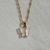 CADENITA “PEARLY” - ACERO QUIRÚRGICO - MINERVAL ACCESORIOS