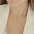 COLLAR “SNAKE” - DORADO - comprar online