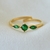 ANILLO AJUSTABLE “ARIEL” - VERDE