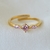 ANILLO AJUSTABLE “ARIEL” - ROSA