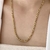 COLLAR GOLD BABE