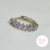 ARO WILD PLATEADO/LILA - UNIDAD