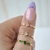 ANILLO AJUSTABLE “ARIEL” - VERDE - comprar online