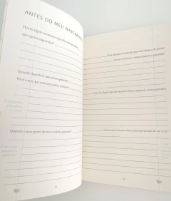 Imagem do Livro do Bebê - “Mãe e Pai - Me contem a minha história?”