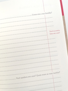 Livro para o bebê: “Mãe - Me conta a sua história?”