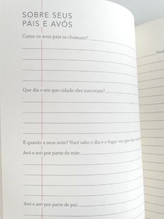 Imagem do Livro para o bebê: “Mãe - Me conta a sua história?”
