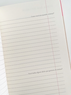 Livro para o bebê: “Mãe - Me conta a sua história?”